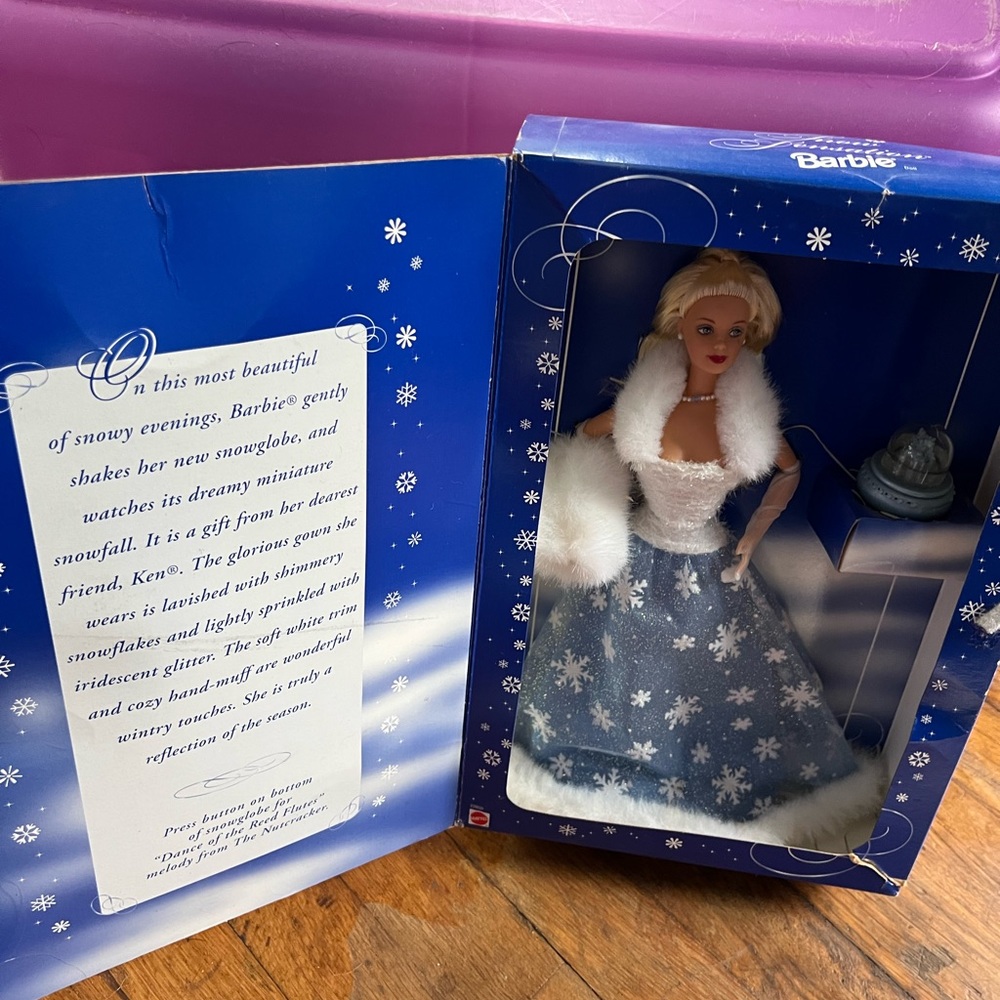 Trying to  old school and collectible Barbie's / clothes!